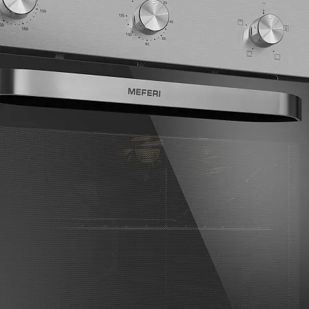 Духовой шкаф электрический MEFERI MEO604IX LIGHT Духовой шкаф электрический MEFERI MEO604IX LIGHT