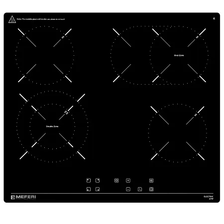 Варочная панель электрическая MEFERI MEH604BK ULTRA Варочная панель электрическая MEFERI MEH604BK ULTRA