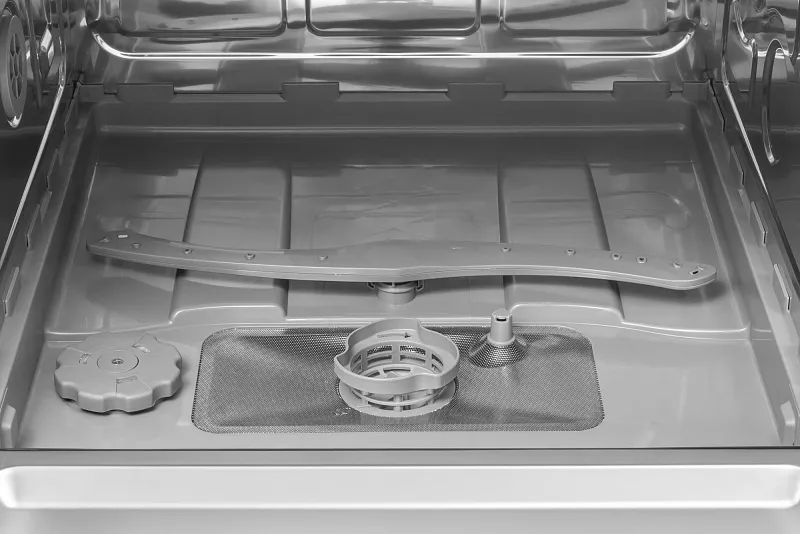 Компактная посудомоечная машина узкая встраиваемая MEFERI MDW4563 COMPACT POWER, 45 см, 6 комплектов посуды, защита от протечек, дозагрузка посуды, отсрочка, таймер