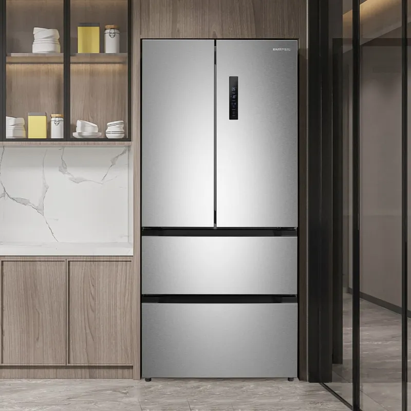 Холодильник отдельностоящий, с инвертором MEFERI MFR83IX TOTAL NO FROST FRENCH DOOR COMFORT, двухкамерный, с зоной свежести, с льдогенератором