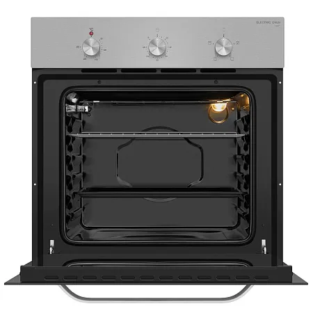 Комплект встраиваемой техники 60см нержавеющая сталь MEFERI MS60IX03 Комплект встраиваемой техники 60см нержавеющая сталь MEFERI MS60IX03