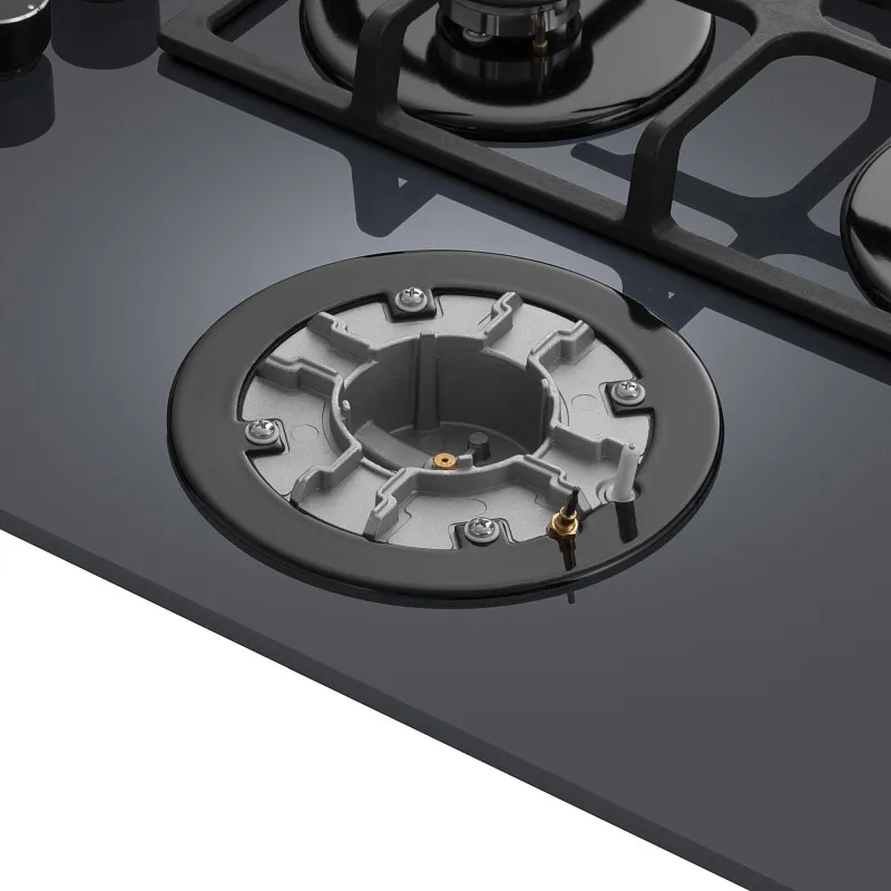 Варочная панель газовая MEFERI MGH604GR GLASS ULTRA