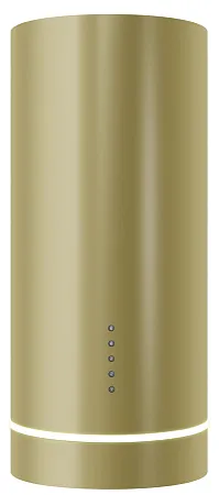 Вытяжка кухонная цилиндрическая настенная MEFERI TUBE35GOLD COMFORT, 35 см, горчично-золотая, производительность 1200 м3/ч, 3 скорости, низкий уровень шума, режимы отвод и рециркуляция, гарантия 3 года Вытяжка кухонная цилиндрическая настенная MEFERI TUBE35GOLD COMFORT, 35 см, горчично-золотая, производительность 1200 м3/ч, 3 скорости, низкий уровень шума, режимы отвод и рециркуляция, гарантия 3 года