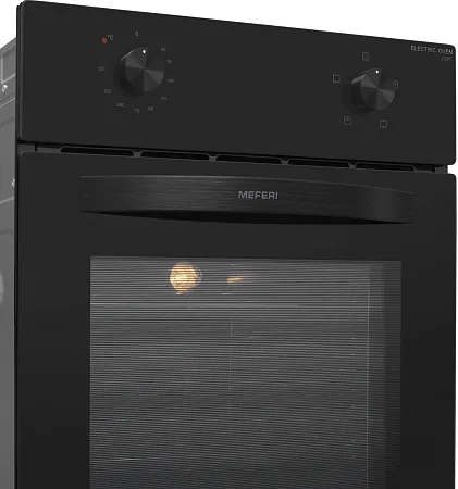 Духовой шкаф электрический MEFERI MEO454BK LIGHT Духовой шкаф электрический MEFERI MEO454BK LIGHT