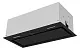 Вытяжка кухонная MEFERI INBOX60BK PUSH COMFORT PLUS, 60 см, встраиваемая, черная, производительность 1200 м3/ч, 3скорости, с утапливаемым переключателем, низкий уровень шума, режимы отвод и циркуляция, гарантия 3 года