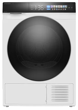 Сушильная машина с инвертором и тепловым насосом MEFERI MDR1016WH HP COMFORT Сушильная машина с инвертором и тепловым насосом MEFERI MDR1016WH HP COMFORT