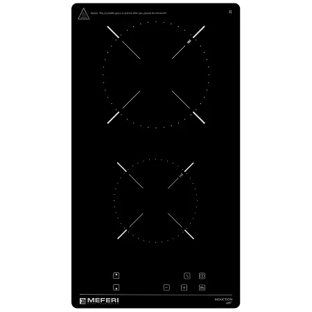 Варочная панель индукционная MEFERI MIH302BK LIGHT Варочная панель индукционная MEFERI MIH302BK LIGHT