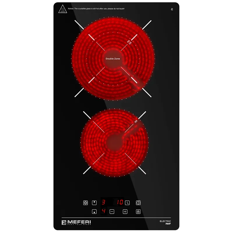Варочная панель электрическая MEFERI MEH302BK POWER - изображение varochnaya_panel_elektricheskaya_meh302bk_power  