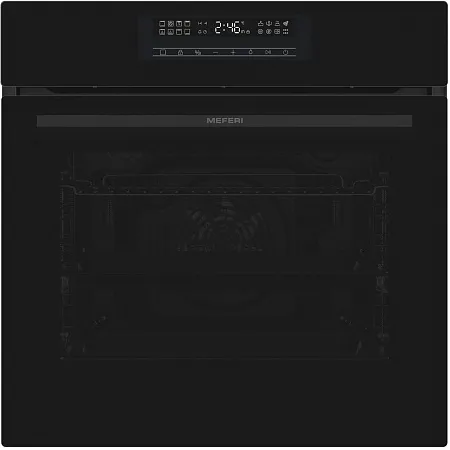Духовой шкаф электрический MEFERI MEO6016BK COMFORT PLUS Духовой шкаф электрический MEFERI MEO6016BK COMFORT PLUS