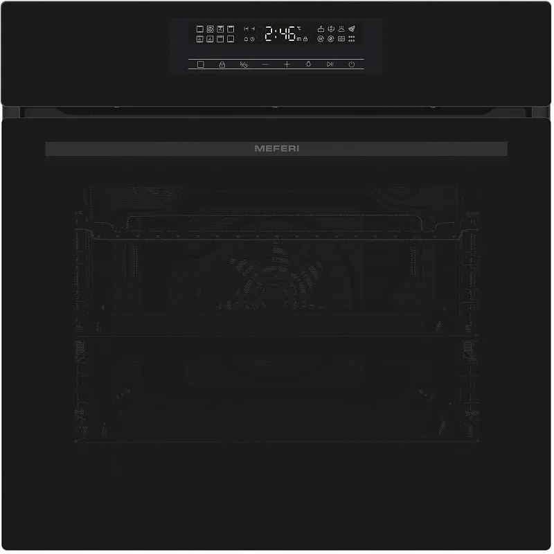Духовой шкаф электрический  MEFERI MEO6016BK COMFORT PLUS - изображение dukhovoy_shkaf_elektricheskiy_meo6016bk_comfort_plus  