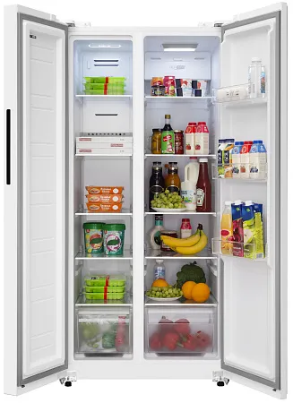 Холодильник отдельностоящий с инвертором MEFERI MFR78WH TOTAL NO FROST SIDE BY SIDE ULTRA Холодильник отдельностоящий с инвертором MEFERI MFR78WH TOTAL NO FROST SIDE BY SIDE ULTRA