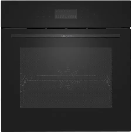 Духовой шкаф электрический MEFERI MEO6010BK MATT ULTRA Духовой шкаф электрический MEFERI MEO6010BK MATT ULTRA