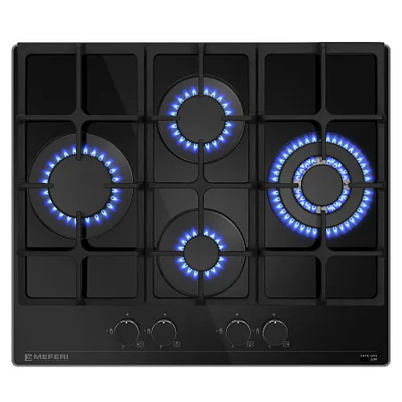 Комплект встраиваемой техники 60см черный MEFERI MS60BK71 Комплект встраиваемой техники 60см черный MEFERI MS60BK71