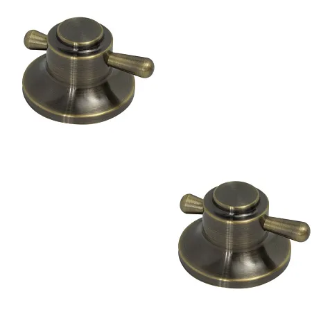 Ручки-переключатели бронза MEFERI Bronze Rustic Knobs2 ручки-переключатели бронза (2 шт. в упаковке)
