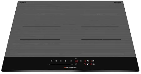 Варочная панель индукционная с инвертором MEFERI MIH604GR COMFORT PLUS Варочная панель индукционная с инвертором MEFERI MIH604GR COMFORT PLUS
