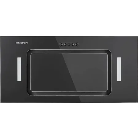 Вытяжка кухонная MEFERI INBOX60BK GLASS ULTRA, 60 см, встраиваемая, черная, стекло, производительность 900 м3/ч, 3 скорости, низкий уровень шума, режимы отвод и рециркуляция, гарантия 3 года Вытяжка кухонная MEFERI INBOX60BK GLASS ULTRA, 60 см, встраиваемая, черная, стекло, производительность 900 м3/ч, 3 скорости, низкий уровень шума, режимы отвод и рециркуляция, гарантия 3 года