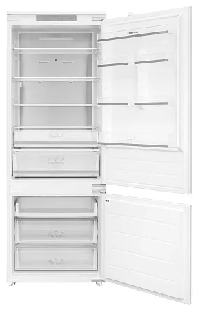 Холодильник встраиваемый с инвертором MBR193 XL TOTAL NO FROST COMFORT Холодильник встраиваемый с инвертором MBR193 XL TOTAL NO FROST COMFORT