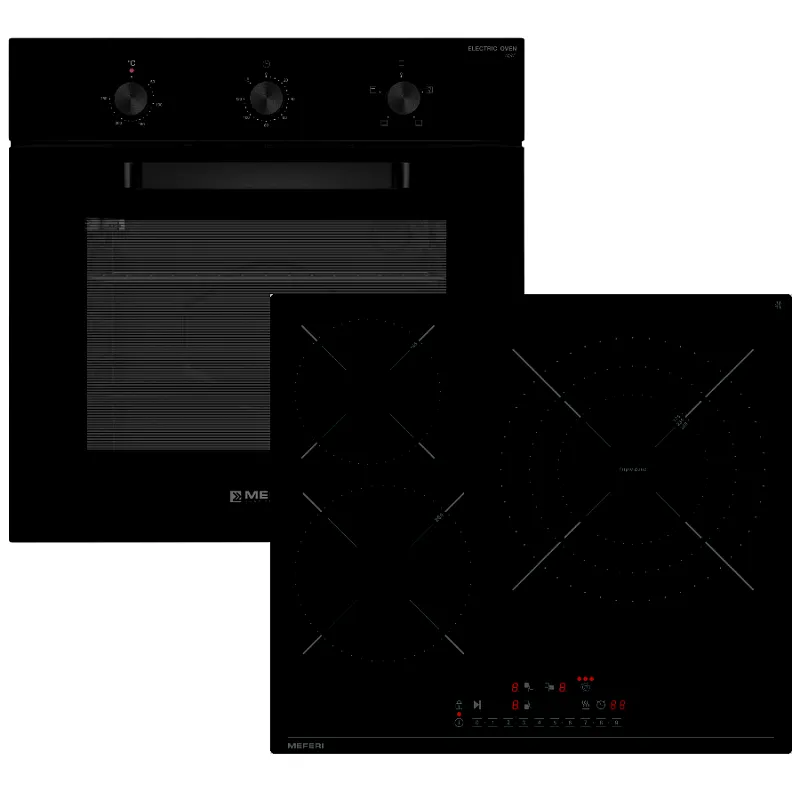 Фото komplekt_vstraivaemoy_tekhniki_meferi_60sm_chernyy_ms60bk28 на сайте meferi-home.ru Комплект встраиваемой техники MEFERI 60см черный MS60BK28 - изображение komplekt_vstraivaemoy_tekhniki_meferi_60sm_chernyy_ms60bk28