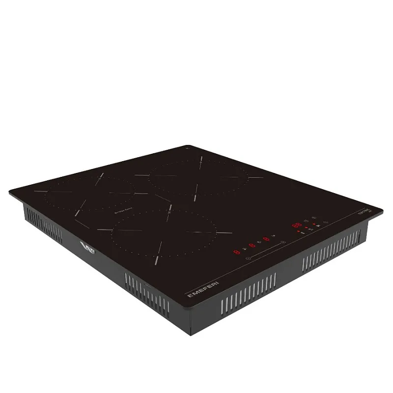 Варочная панель электрическая MEFERI MEH453BK LIGHT (Модификация 2025 года)