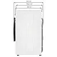 Стиральная машина с инвертором и паром MEFERI MFW091216WH ULTRA отдельностоящая белая, загрузка 9 кг Стиральная машина с инвертором и паром MEFERI MFW091216WH ULTRA отдельностоящая белая, загрузка 9 кг