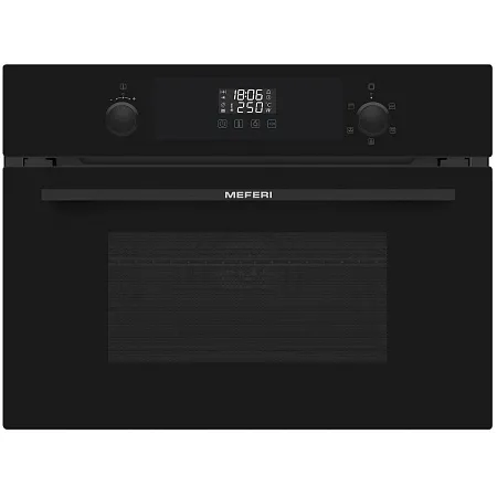 Духовой шкаф электрический MEFERI MEO607BK MICROWAVE Духовой шкаф электрический MEFERI MEO607BK MICROWAVE