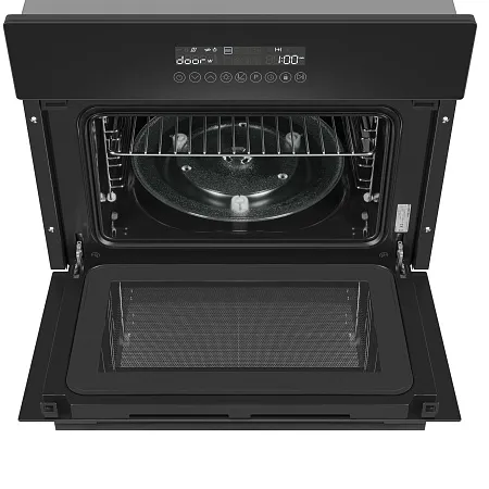 Духовой шкаф электрический MEFERI MEO608BK MICROWAVE Духовой шкаф электрический MEFERI MEO608BK MICROWAVE
