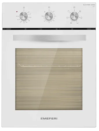Духовой шкаф электрический MEFERI MEO456WH LIGHT Духовой шкаф электрический MEFERI MEO456WH LIGHT