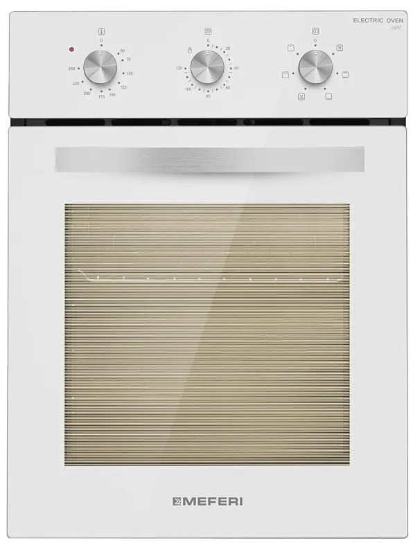 Духовой шкаф электрический MEFERI MEO456WH LIGHT