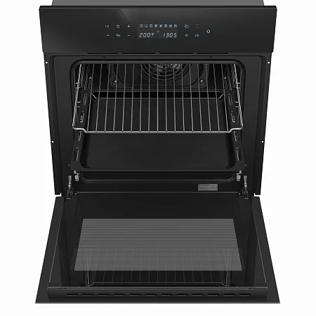 Комплект встраиваемой техники 60см черный MEFERI MS60BK04 Комплект встраиваемой техники 60см черный MEFERI MS60BK04