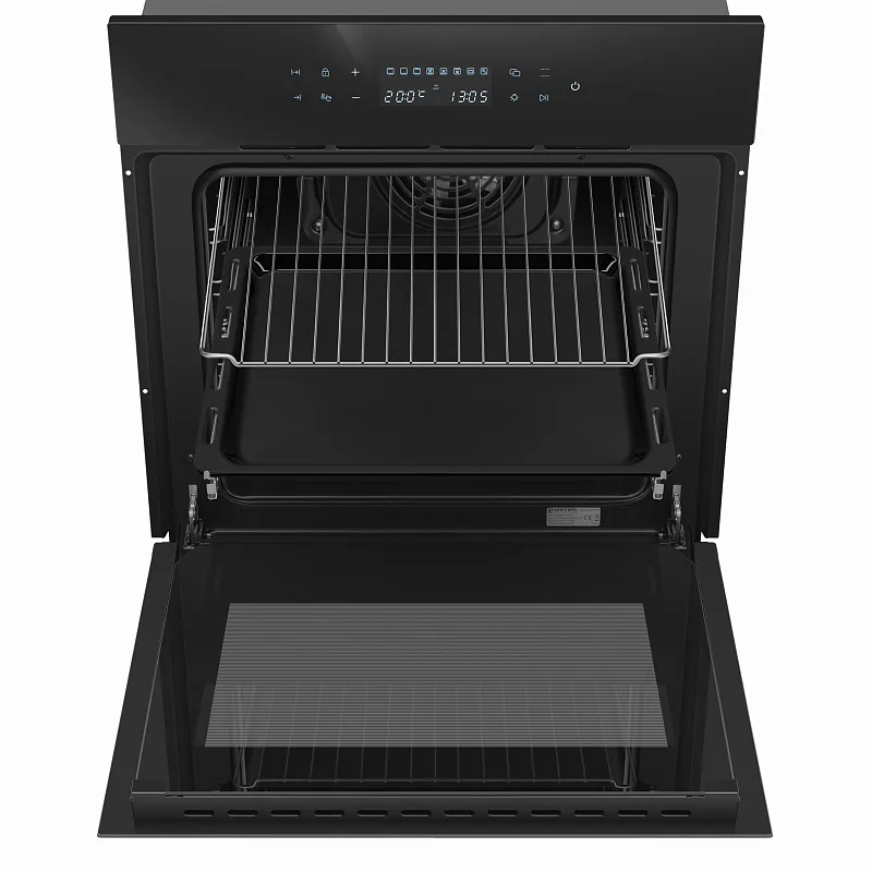 Комплект встраиваемой техники 60см черный MEFERI MS60BK04