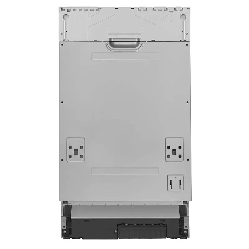 Посудомоечная машина узкая встраиваемая MEFERI MDW4563 POWER, 45 см, 10 комплектов посуды, 6 программ, защита от протечек, половинная загрузка, отсрочка, таймер