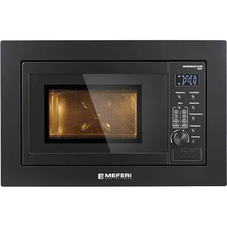 Микроволновая печь встраиваемая MEFERI MMO6020BK POWER Микроволновая печь встраиваемая MEFERI MMO6020BK POWER