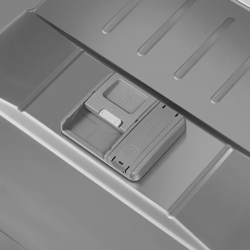 Посудомоечная машина встраиваемая с инвертором MEFERI MDW6083 COMFORT PLUS, 60 см, 14 комплектов посуды, с автооткрыванием, с аквастопом, луч на полу, внутренняя подсветка, половинная загрузка, отсрочка