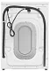 Стиральная машина с паром узкая MEFERI MFW081210WH POWER отдельностоящая белая, глубина 38,5 см, загрузка 8 кг Стиральная машина с паром узкая MEFERI MFW081210WH POWER отдельностоящая белая, глубина 38,5 см, загрузка 8 кг