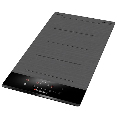 Варочная панель индукционная с инвертором MEFERI MIH302GR COMFORT PLUS Варочная панель индукционная с инвертором MEFERI MIH302GR COMFORT PLUS