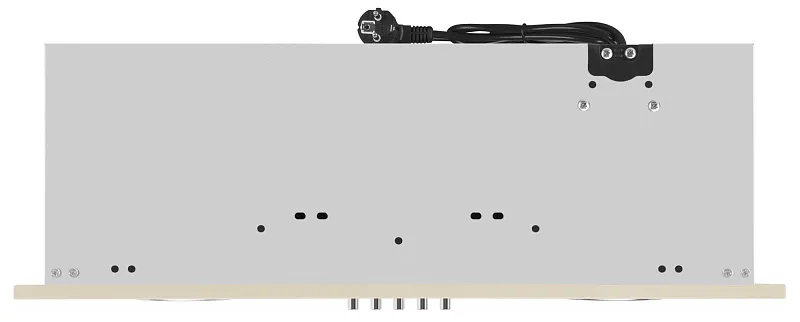 Вытяжка кухонная MEFERI INBOX60BG POWER, 60 см, встраиваемая, бежевая, производительность 900 м3/ч, 3 скорости, низкий уровень шума, режимы отвод и рециркуляция, гарантия 3 года