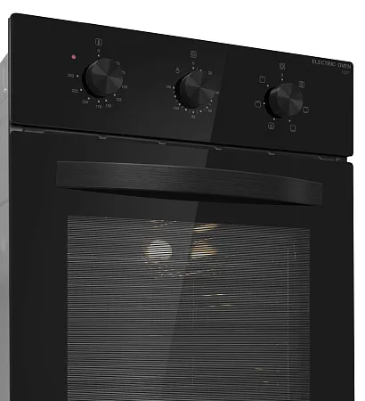 Духовой шкаф электрический MEFERI MEO456BK LIGHT Духовой шкаф электрический MEFERI MEO456BK LIGHT