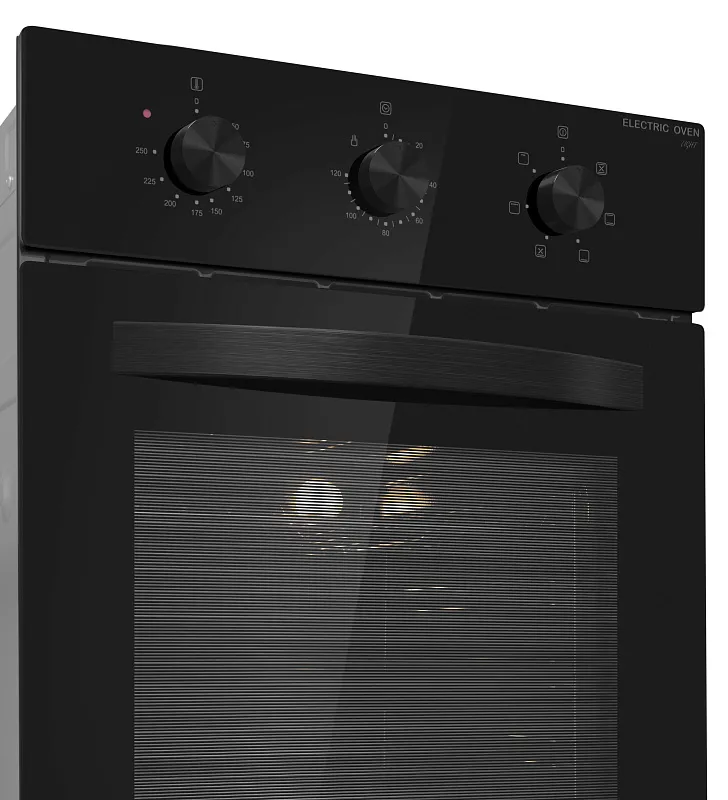 Духовой шкаф электрический MEFERI MEO456BK LIGHT