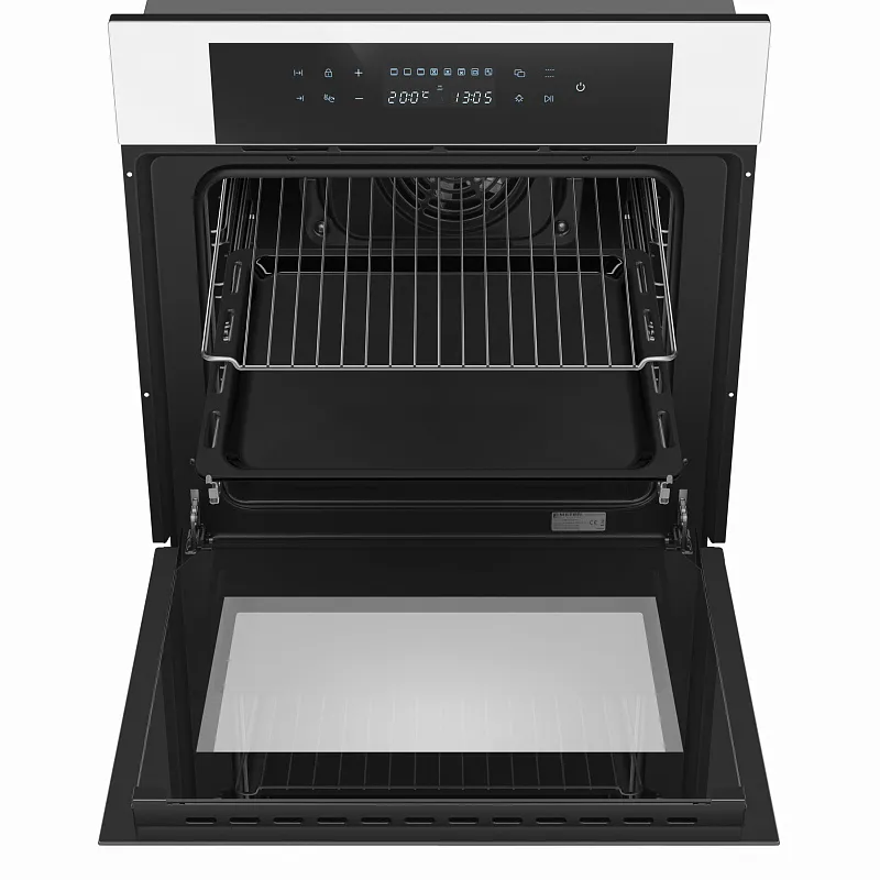 Комплект встраиваемой техники 60см белый MEFERI MS60WH04
