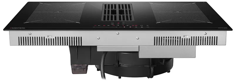 Варочная панель индукционная с вытяжкой MEFERI XSMART75BK COMFORT