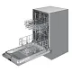 Посудомоечная машина узкая встраиваемая MEFERI MDW4562 LIGHT, 45 см, 9 комплектов посуды, 6 программ, 2 корзины, половинная загрузка, отсрочка, таймер, защита от протечек Посудомоечная машина узкая встраиваемая MEFERI MDW4562 LIGHT, 45 см, 9 комплектов посуды, 6 программ, 2 корзины, половинная загрузка, отсрочка, таймер, защита от протечек