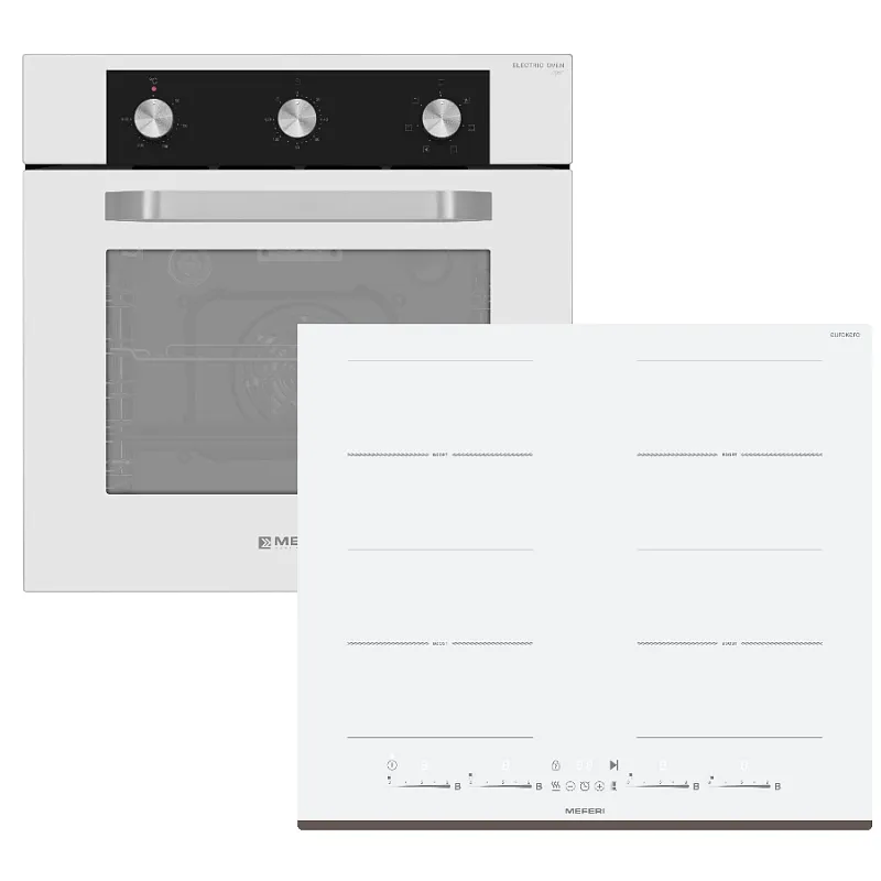 Фото komplekt_vstraivaemoy_tekhniki_meferi_60sm_belyy_ms60wh28 на сайте meferi-home.ru Комплект встраиваемой техники MEFERI 60см белый MS60WH28 - изображение komplekt_vstraivaemoy_tekhniki_meferi_60sm_belyy_ms60wh28