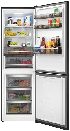 Холодильник отдельностоящий с инвертором MEFERI MFR185BK TOTAL NO FROST COMBI ULTRA Холодильник отдельностоящий с инвертором MEFERI MFR185BK TOTAL NO FROST COMBI ULTRA
