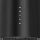Вытяжка кухонная цилиндрическая островная MEFERI TUBE35BK ISLA ULTRA, 35 см, черная, производительность 1200 м3/ч, 3 скорости, низкий уровень шума, режимы отвод и рециркуляция, гарантия 3 года Вытяжка кухонная цилиндрическая островная MEFERI TUBE35BK ISLA ULTRA, 35 см, черная, производительность 1200 м3/ч, 3 скорости, низкий уровень шума, режимы отвод и рециркуляция, гарантия 3 года
