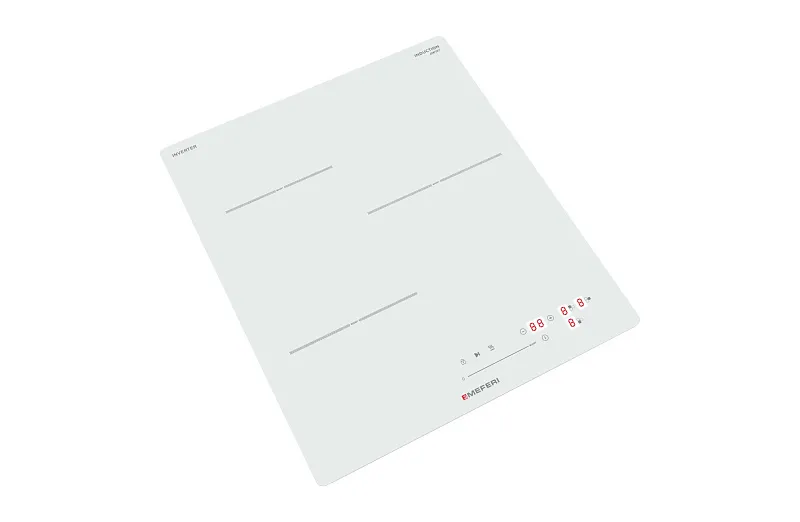 Варочная панель индукционная с инвертором MEFERI MIH453WH COMFORT