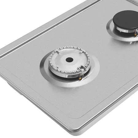 Варочная панель газовая MEFERI MGH302IX LIGHT Варочная панель газовая MEFERI MGH302IX LIGHT