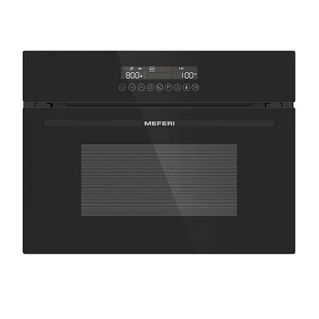 Духовой шкаф электрический MEFERI MEO608BK MICROWAVE