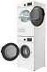Колонна из стиральной и сушильной машин белая MEFERI MS10WH80 ULTRA