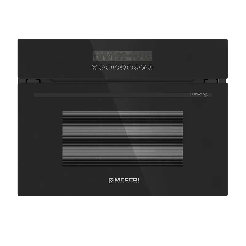 Духовой шкаф электрический MEFERI MEO608BK MICROWAVE
