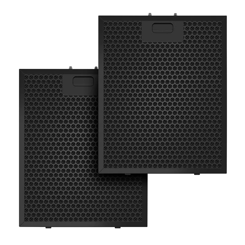 Фильтр алюминиевый MEFERI AF08BK Decorative (2 штуки в упаковке) - изображение filtr_alyuminievyy_af08bk_decorative_2_shtuki_v_upakovke  